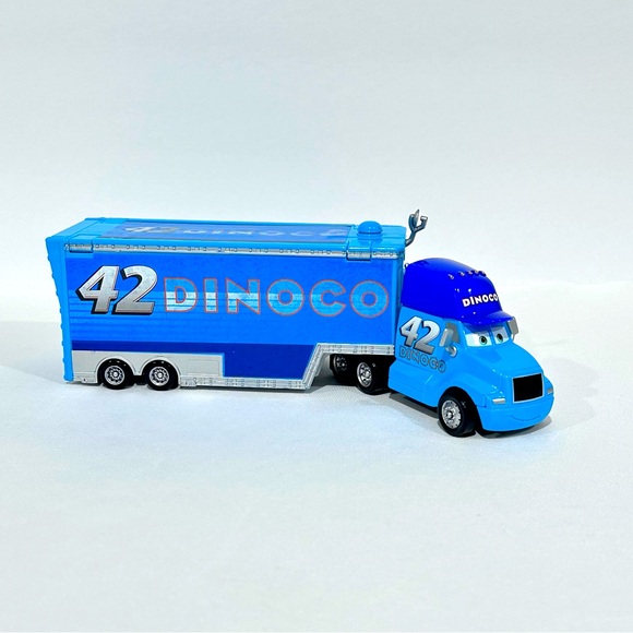 Disney Pixar Cars Dinoco #42 Cal Weathers Hauler - Picture 1 of 15